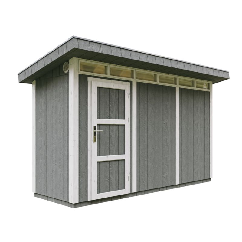 Szopa panelowa LP SmartSide Timbela M902-CAVERN STEEL 4.34 m² szopa z podłogą 1 szt.
