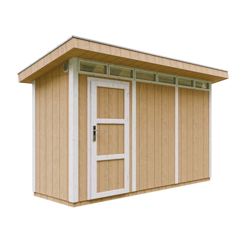 Szopa panelowa LP SmartSide Timbela M902-HARVEST HONEY 4.34 m² szopa z podłogą 1 szt.