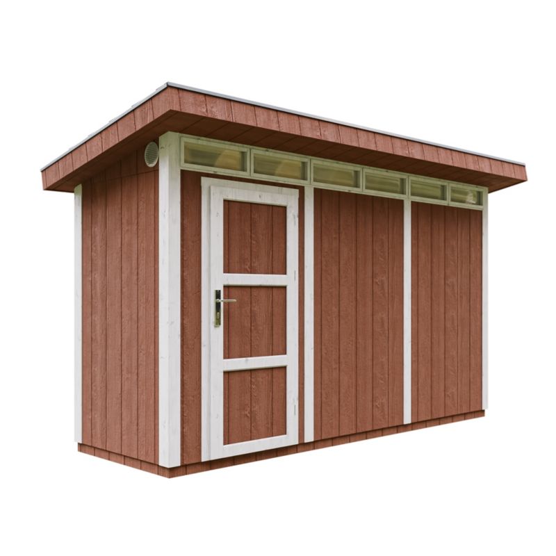 Szopa panelowa LP SmartSide Timbela M902-REDWOOD RED 4.34 m² szopa z podłogą 1 szt.