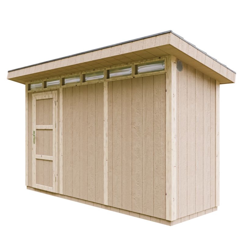 Szopa panelowa LP SmartSide Timbela M902-REDWOOD RED 4.34 m² szopa z podłogą 1 szt.