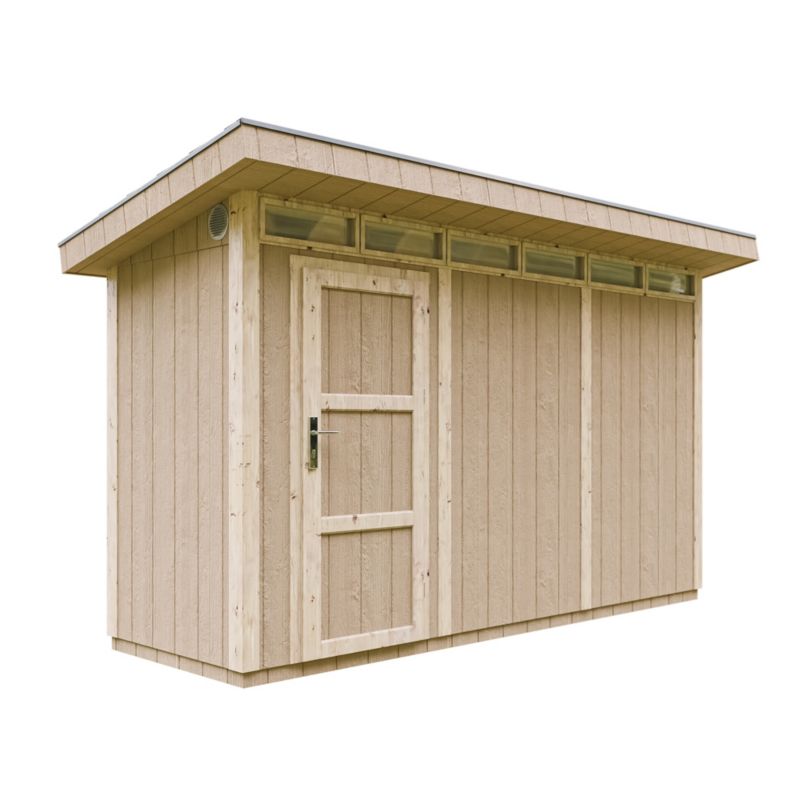 Szopa panelowa LP SmartSide Timbela M902-REDWOOD RED 4.34 m² szopa z podłogą 1 szt.
