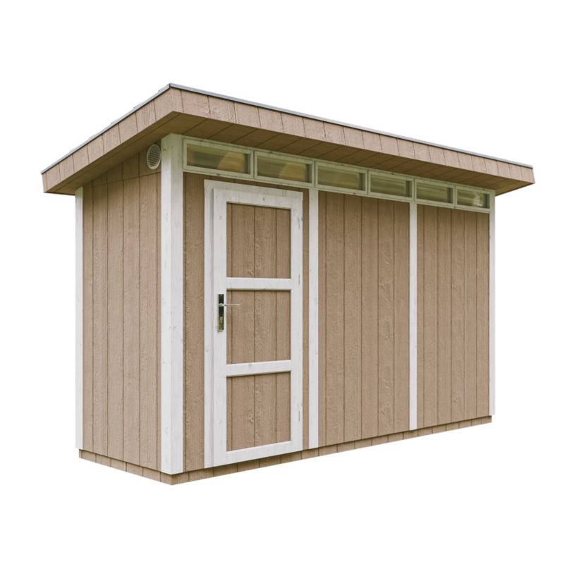 Szopa panelowa LP SmartSide Timbela M902-TERRA BROWN 4.34 m² szopa z podłogą 1 szt.
