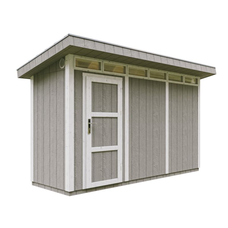 Szopa panelowa LP SmartSide Timbela M902-TUNDRA GREY 4.34 m² szopa z podłogą 1 szt.