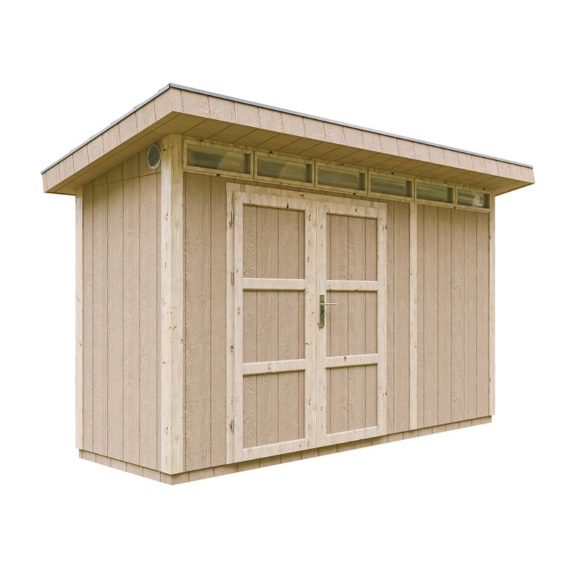 Szopa panelowa LP SmartSide Timbela M902A 4 m² mała szopa z podłogą 1 szt.