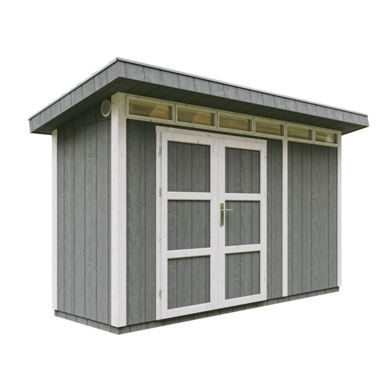 Szopa panelowa LP SmartSide Timbela M902A-CAVERN STEEL 4.34 m² szopa z podłogą 1 szt.
