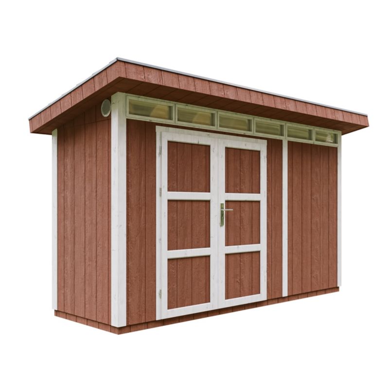 Szopa panelowa LP SmartSide Timbela M902A-REDWOOD RED 4.34 m² szopa z podłogą 1 szt.
