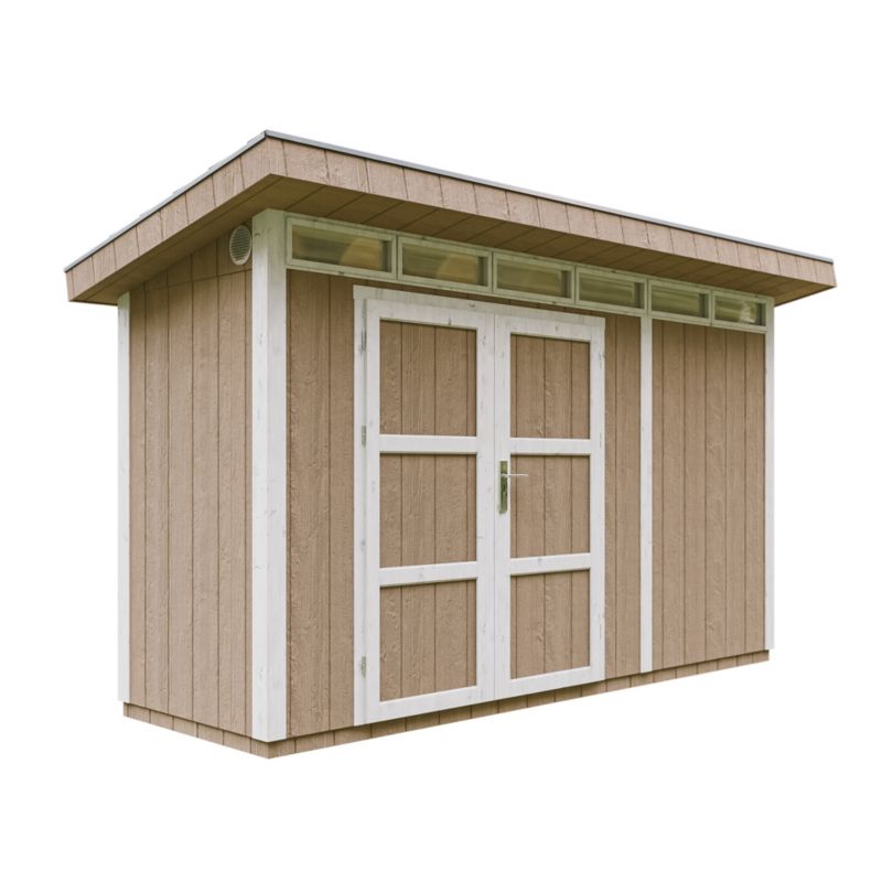 Szopa panelowa LP SmartSide Timbela M902A-TERRA BROWN 4.34 m² szopa z podłogą 1 szt.