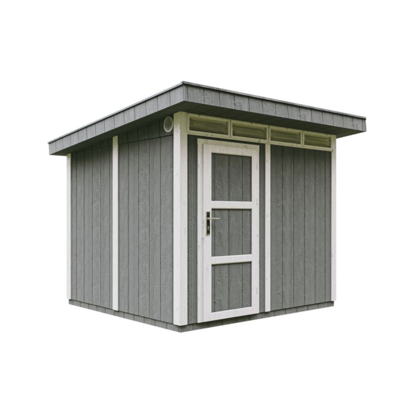 Szopa panelowa LP SmartSide Timbela M903-CAVERN STEEL 5.9 m² szopa z podłogą 1 szt.