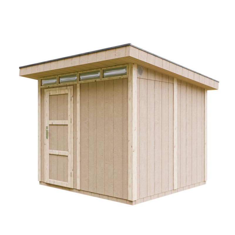 Szopa panelowa LP SmartSide Timbela M903-CAVERN STEEL 5.9 m² szopa z podłogą 1 szt.