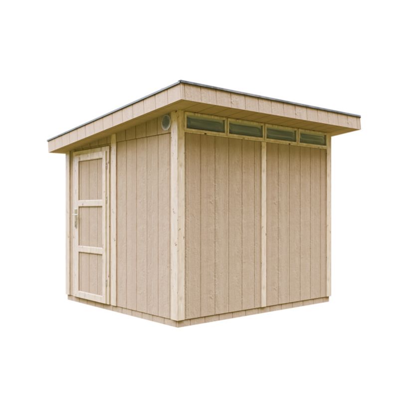 Szopa panelowa LP SmartSide Timbela M903-CAVERN STEEL 5.9 m² szopa z podłogą 1 szt.