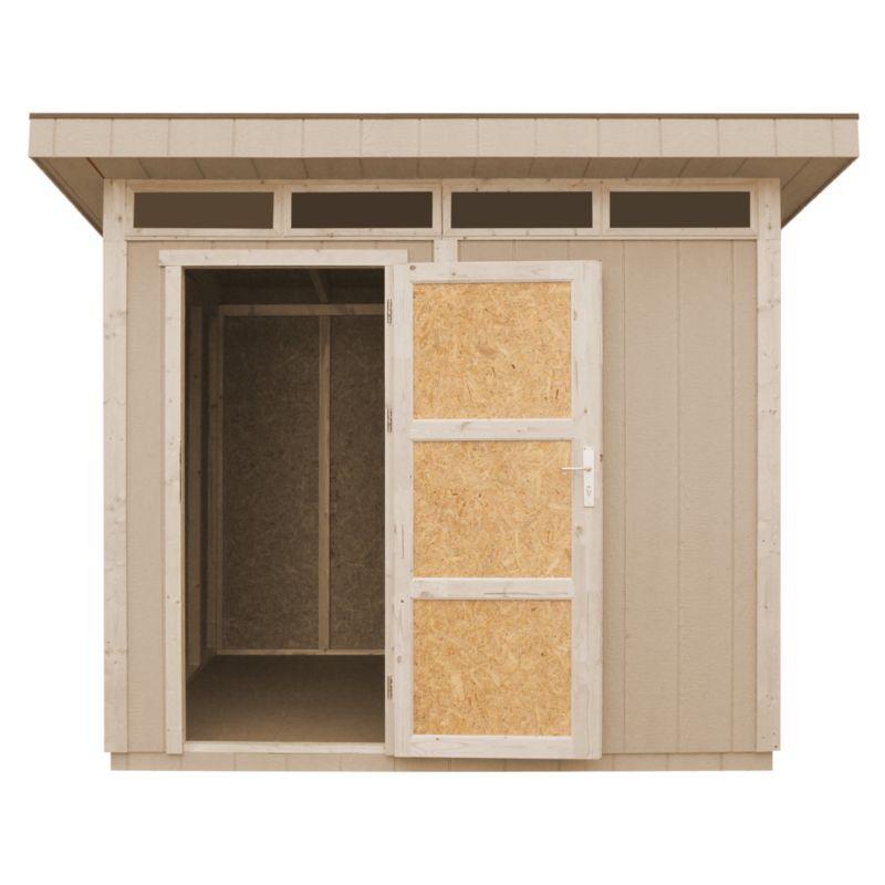 Szopa panelowa LP SmartSide Timbela M903-CAVERN STEEL 5.9 m² szopa z podłogą 1 szt.