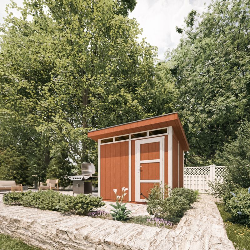 Szopa panelowa LP SmartSide Timbela M903-CAVERN STEEL 5.9 m² szopa z podłogą 1 szt.