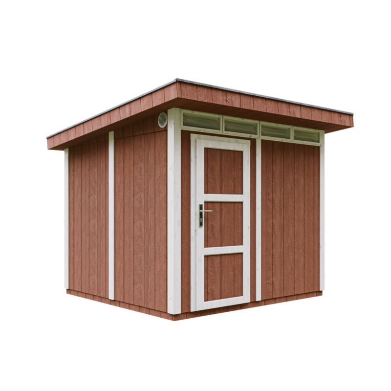Szopa panelowa LP SmartSide Timbela M903-REDWOOD RED 5.9 m² szopa z podłogą 1 szt.