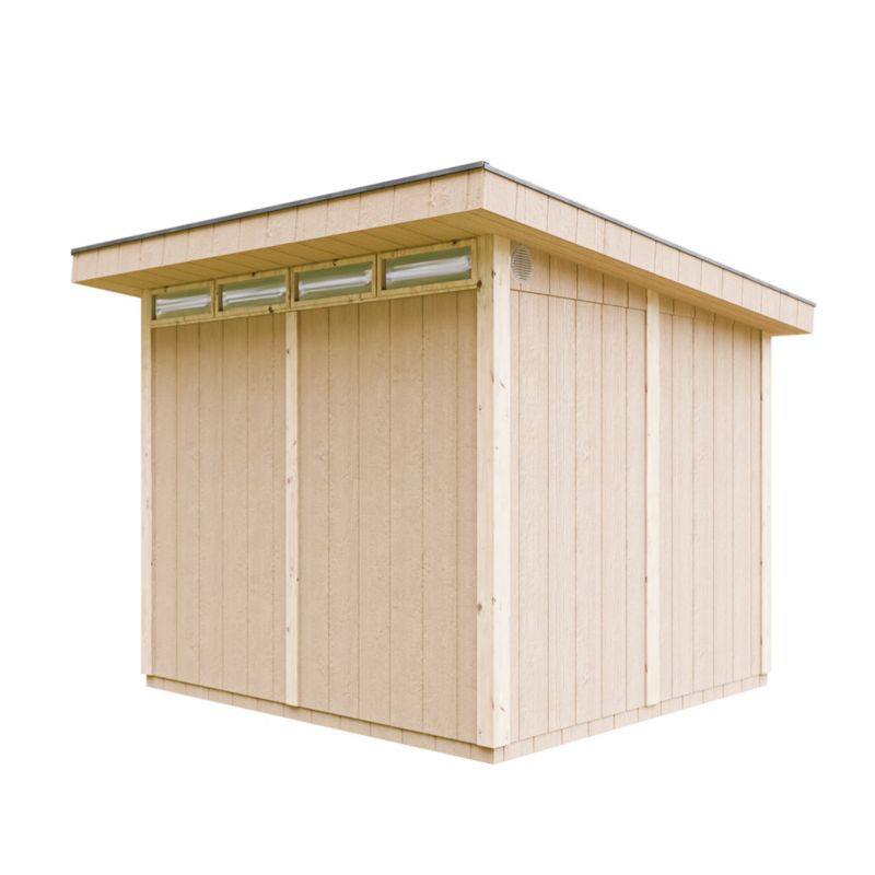 Szopa panelowa LP SmartSide Timbela M903A 6 m² mała szopa z podłogą 1 szt.