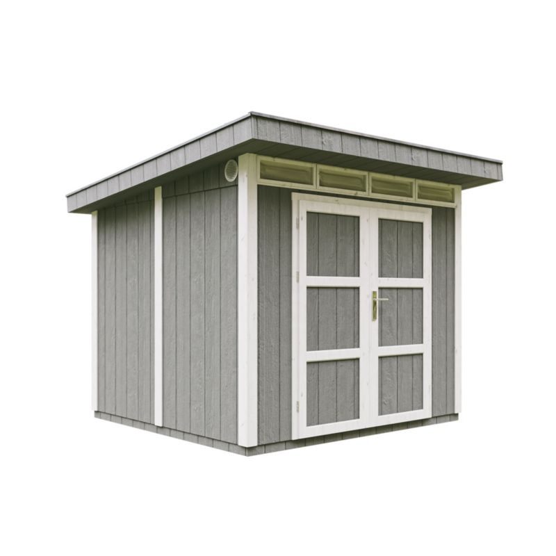 Szopa panelowa LP SmartSide Timbela M903A-CAVERN STEEL 5.9 m² szopa z podłogą 1 szt.