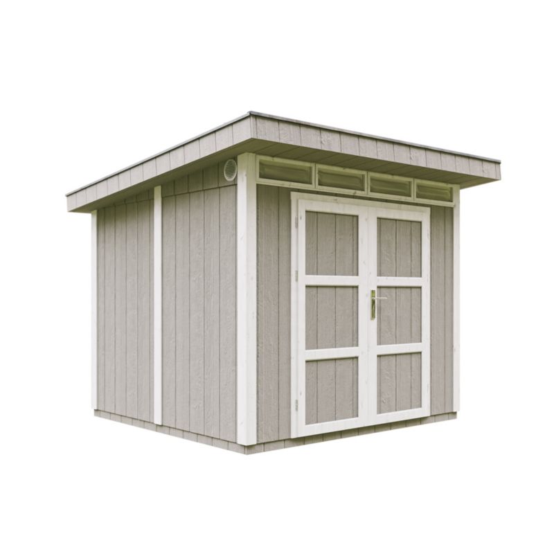 Szopa panelowa LP SmartSide Timbela M903A-TUNDRA GREY 5.9 m² szopa z podłogą 1 szt.