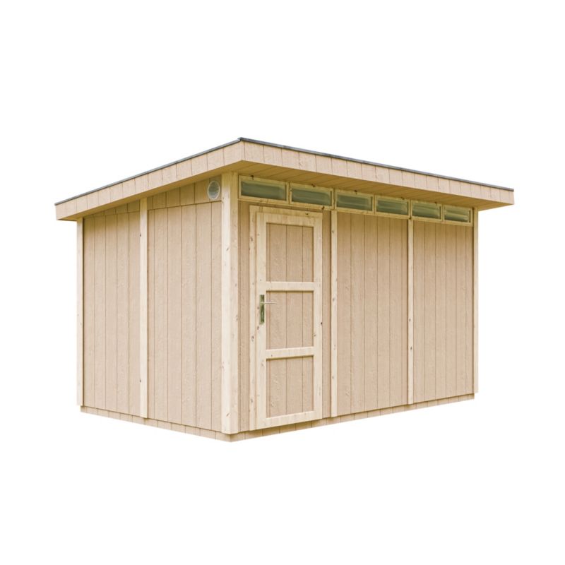 Szopa panelowa LP SmartSide Timbela M904 8.5 m² mała szopa z podłogą 1 szt.