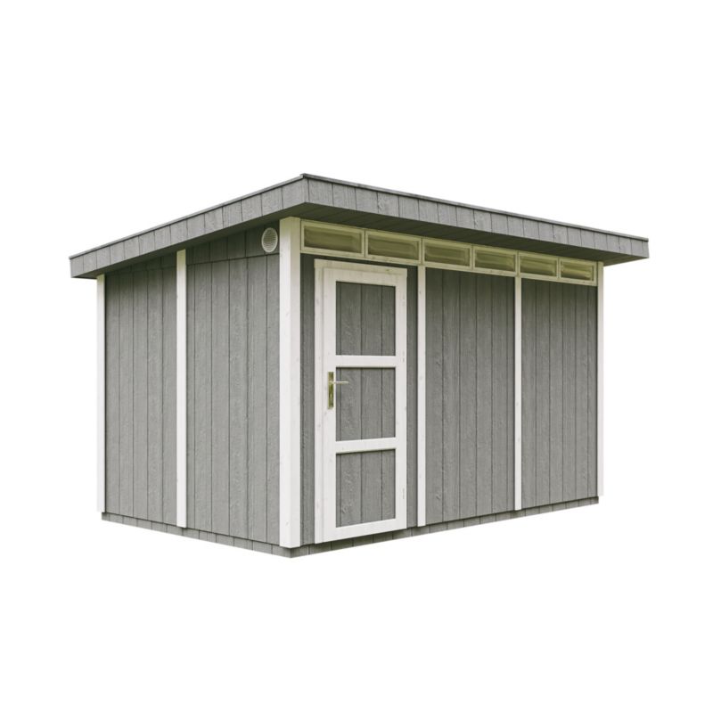 Szopa panelowa LP SmartSide Timbela M904-CAVERN STEEL 8.68 m² szopa z podłogą 1 szt.