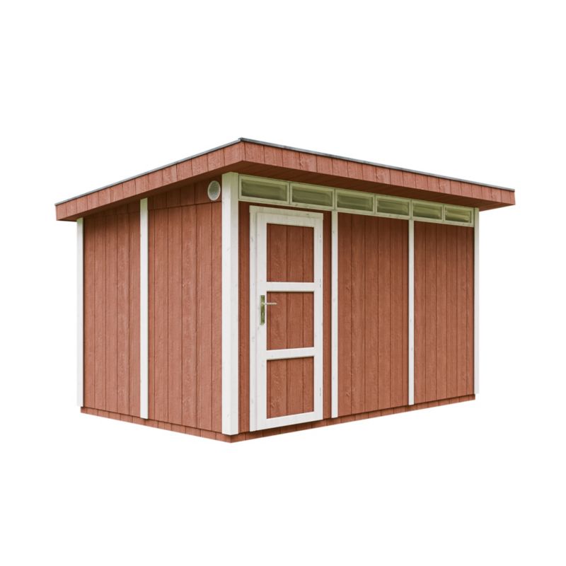 Szopa panelowa LP SmartSide Timbela M904-REDWOOD RED 8.68 m² szopa z podłogą 1 szt.