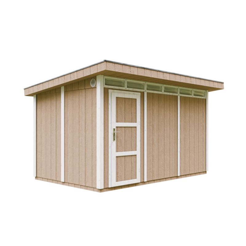 Szopa panelowa LP SmartSide Timbela M904-TERRA BROWN 8.68 m² szopa z podłogą 1 szt.