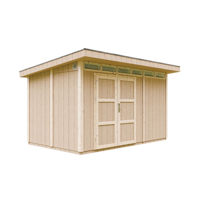 Szopa panelowa LP SmartSide Timbela M904A 8.5 m² mała szopa z podłogą 1 szt.
