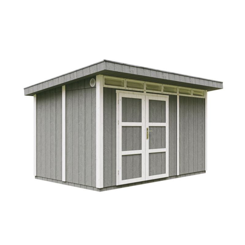 Szopa panelowa LP SmartSide Timbela M904A-CAVERN STEEL 8.68 m² szopa z podłogą 1 szt.
