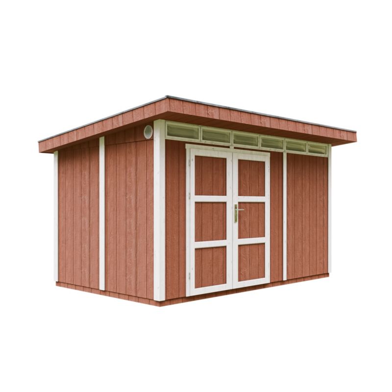 Szopa panelowa LP SmartSide Timbela M904A-REDWOOD RED 8.68 m² szopa z podłogą 1 szt.