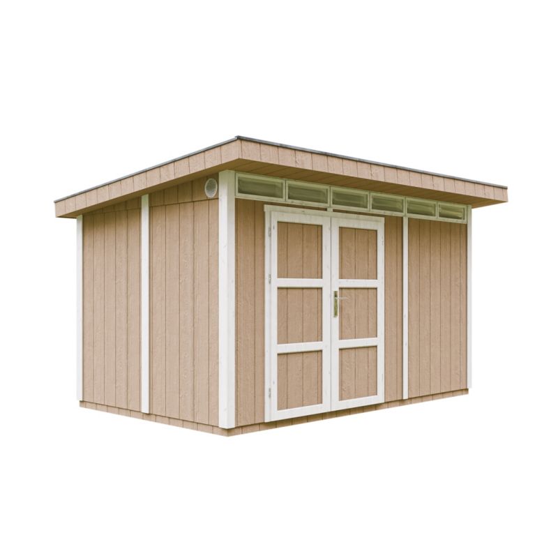 Szopa panelowa LP SmartSide Timbela M904A-TERRA BROWN 8.68 m² szopa z podłogą 1 szt.
