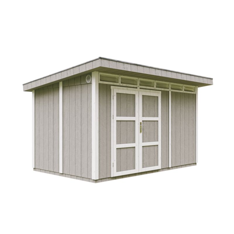 Szopa panelowa LP SmartSide Timbela M904A-TUNDRA GREY 8.68 m² szopa z podłogą 1 szt.