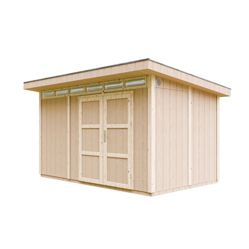 Szopa panelowa LP SmartSide Timbela M904A-TUNDRA GREY 8.68 m² szopa z podłogą 1 szt.