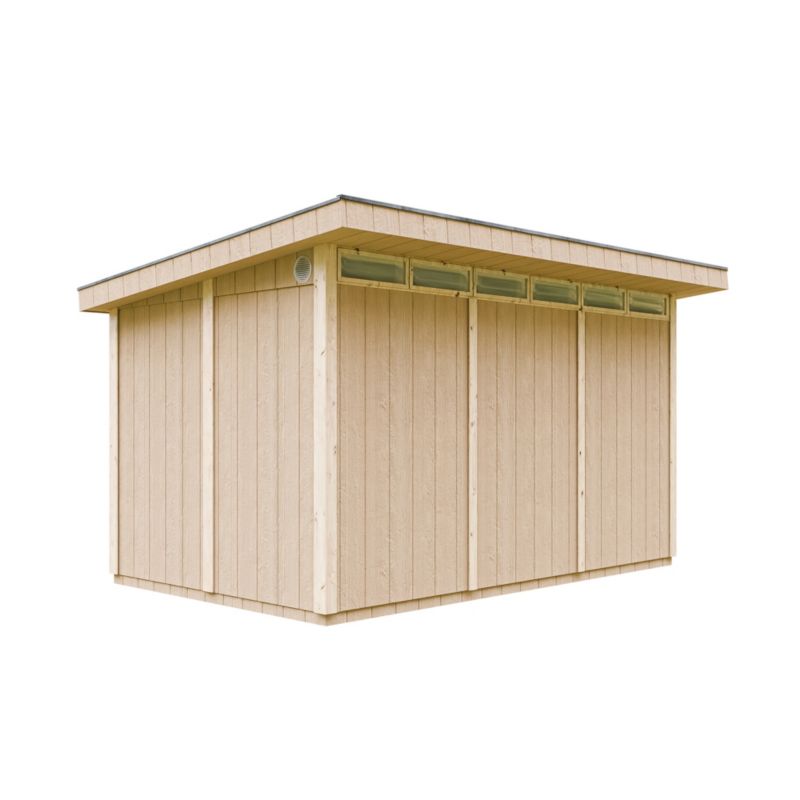 Szopa panelowa LP SmartSide Timbela M904A-TUNDRA GREY 8.68 m² szopa z podłogą 1 szt.