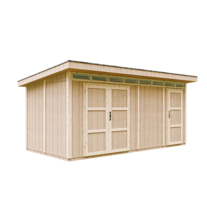 Szopa panelowa LP SmartSide Timbela M905C 11.5 m² mała szopa z podłogą 1 szt.