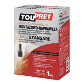 Szpachla montażowo-naprawcza Toupret 1 kg