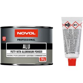 Szpachlówka z pyłem aluminiowym Novol Ultra 250 g