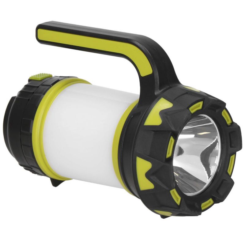 Szperacz LED latarka wielofunkcyjna Springos lampa kempingowa warszatowa 1 szt.