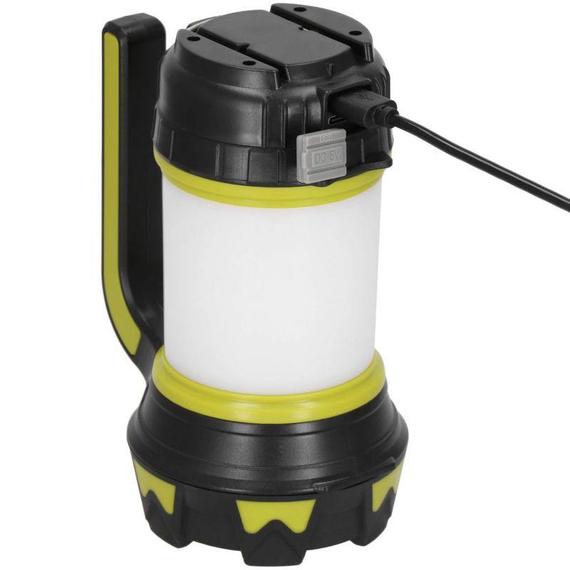 Szperacz LED latarka wielofunkcyjna Springos lampa kempingowa warszatowa 1 szt.