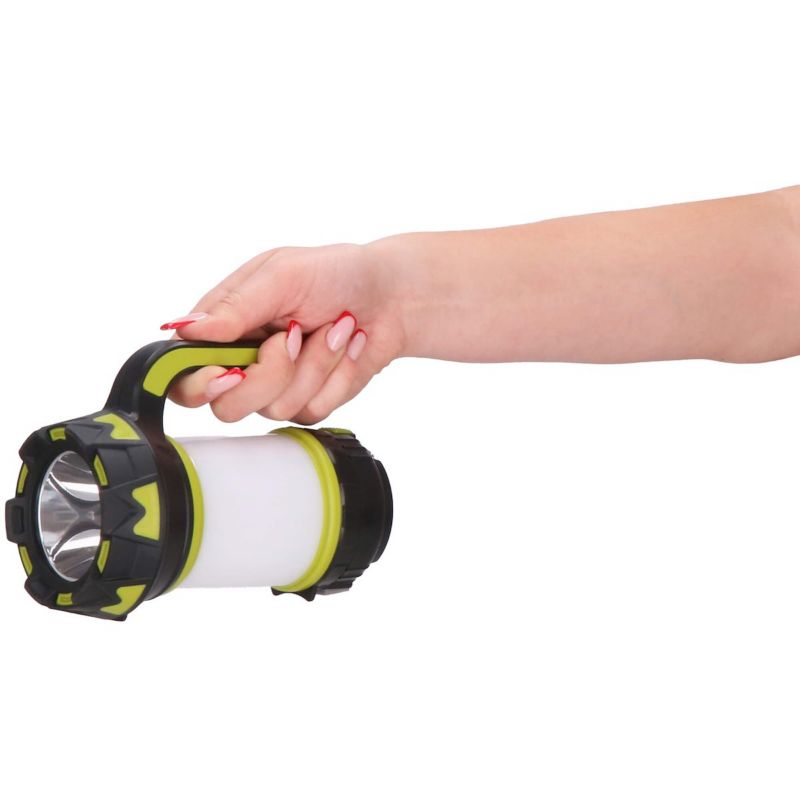 Szperacz LED latarka wielofunkcyjna Springos lampa kempingowa warszatowa 1 szt.