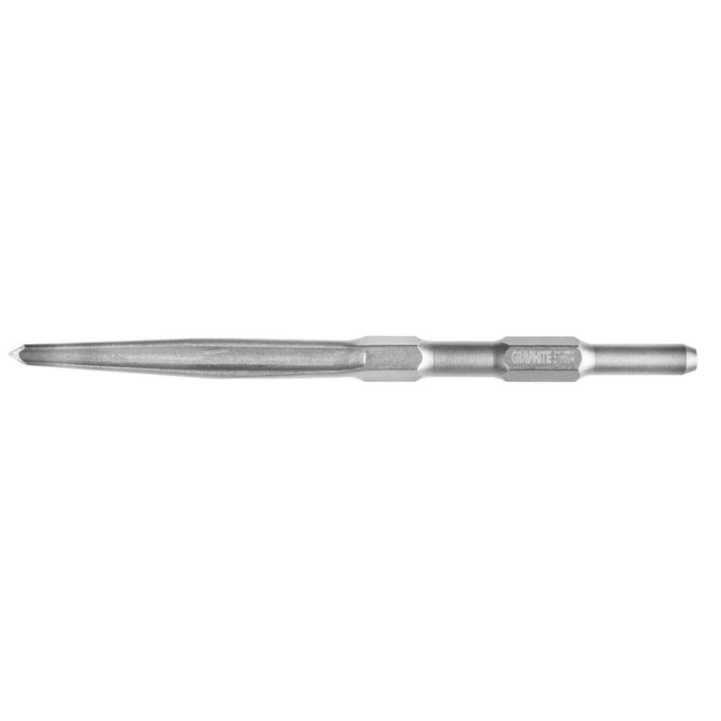Szpicak GRAPHITE HEX rowkowy samoostrzący 17 x 280 mm 1 szt