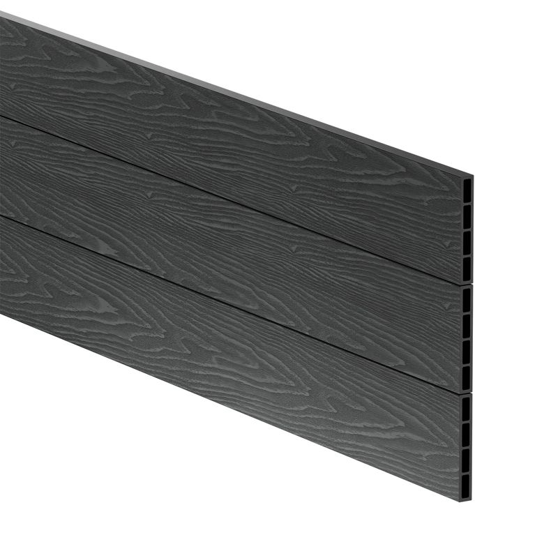 Sztacheta NORDECK 150 x 20 x 2200 mm kompozytowa ze strukturą drewna, Hageline antracyt 1 szt.