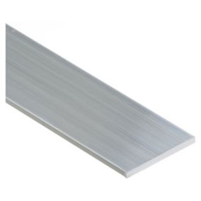 Sztanga płaska 40 x 3 mm 1 m aluminium naturalne