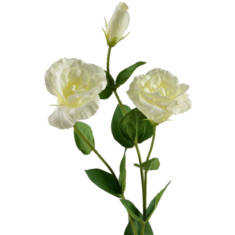 Sztuczna Gałązka Viridis Eustoma 70cm 1szt