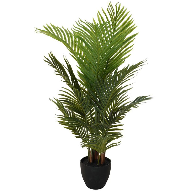 Sztuczna palma ProGarden realistyczna w donicy 94 cm 75x75 cm 1 szt.