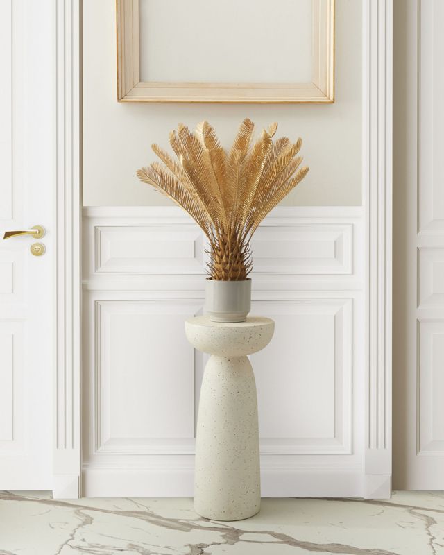 Sztuczna roślina Areca palm tree 70 cm Złoty 1 szt.