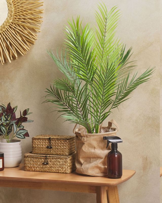 Sztuczna roślina Areca palm Zielony 1 szt.