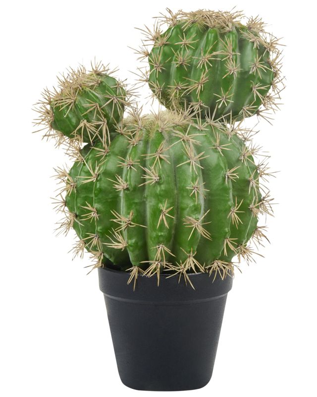 Sztuczna roślina Ball cactus Zielony 1 szt.