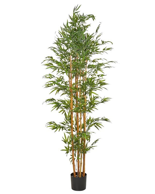 Sztuczna roślina Bamboo Zielony 1 szt.