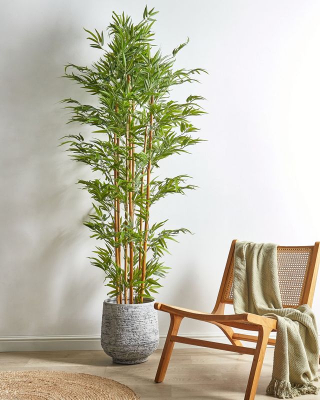 Sztuczna roślina Bamboo Zielony 1 szt.