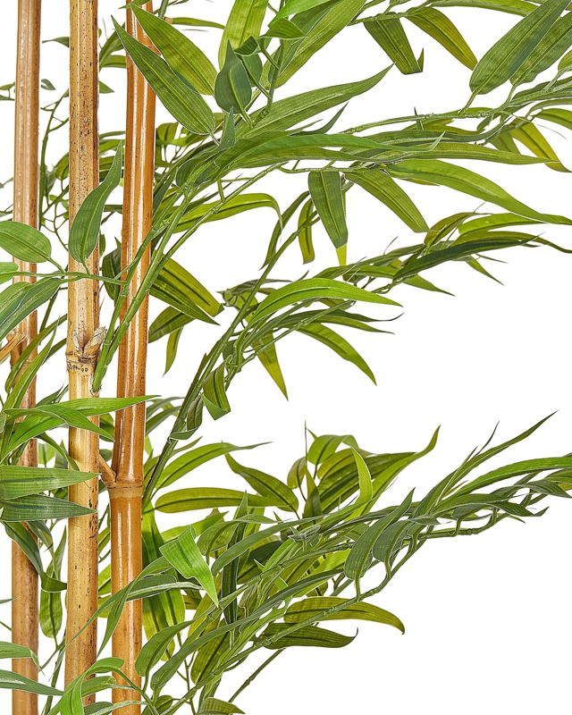 Sztuczna roślina Bamboo Zielony 1 szt.