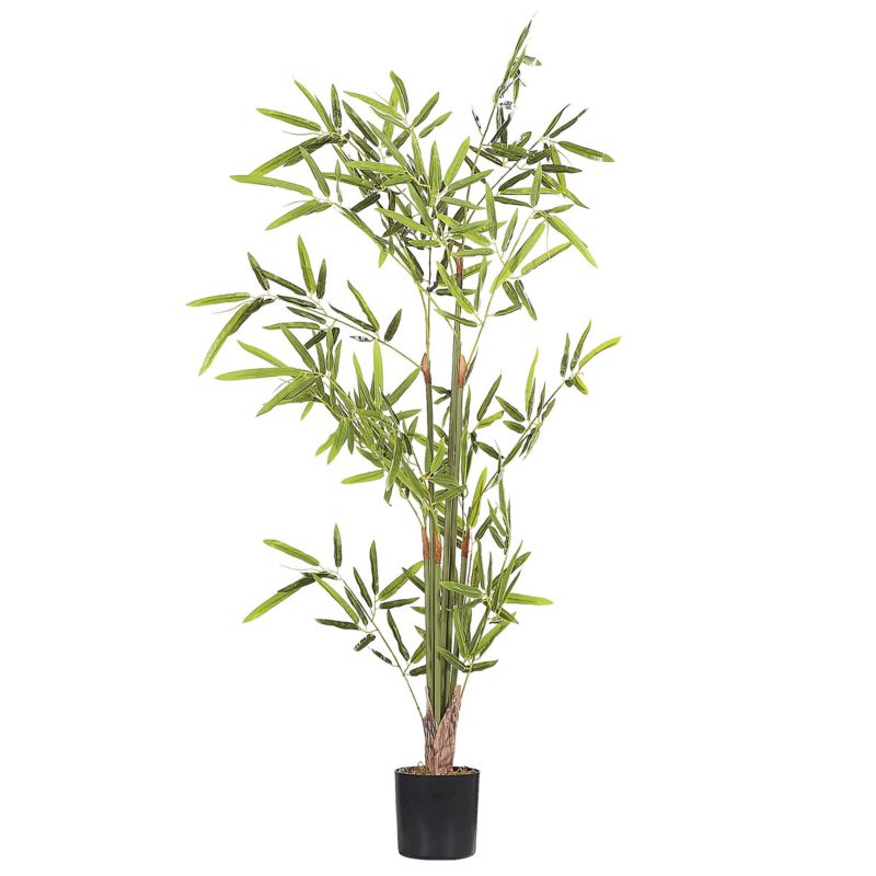 Sztuczna roślina Bambusa vulgaris 100 cm Zielony 1 szt.