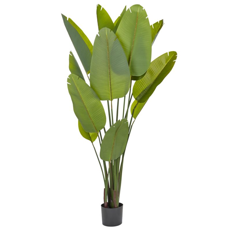 Sztuczna roślina Banana tree 187 cm Zielony 1 szt.